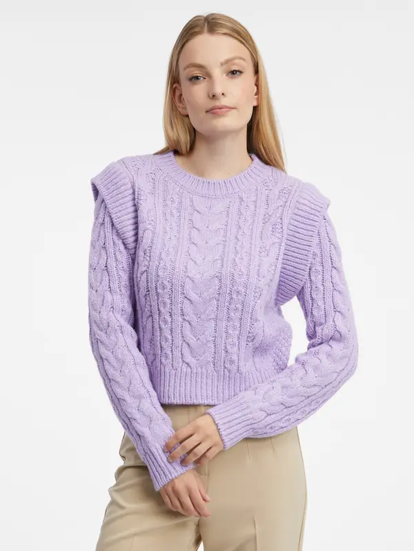 Orsay Orsay Light Purple Women's Sweater - Women's