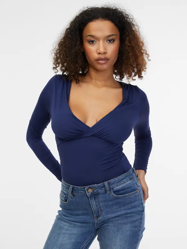 Orsay Orsay Navy Blue Women's Bodysuit - Women's