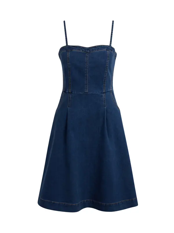 Orsay Orsay Navy Blue Women's Denim Dress - Women's