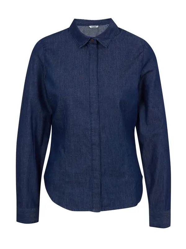 Orsay Orsay Navy Blue Women's Denim Shirt - Women's