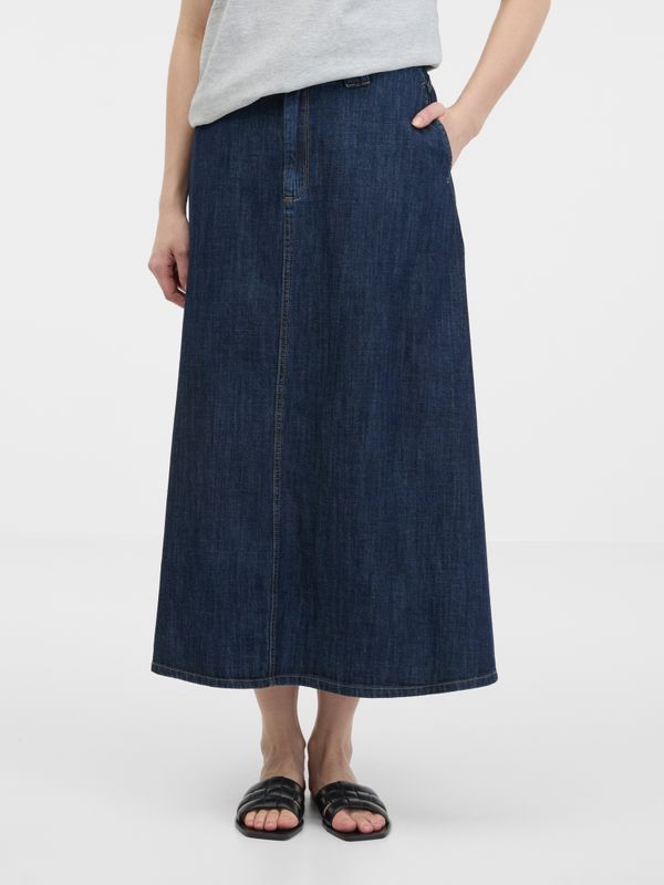 Orsay Orsay Navy Blue Women's Denim Skirt - Women