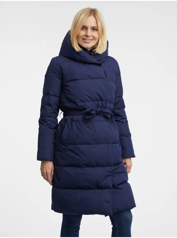 Orsay Orsay Navy Blue Women's Down Coat - Women's