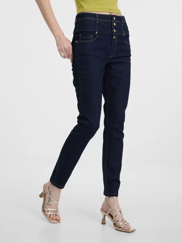 Orsay Orsay Navy Blue Women's Skinny Jeans - Women's