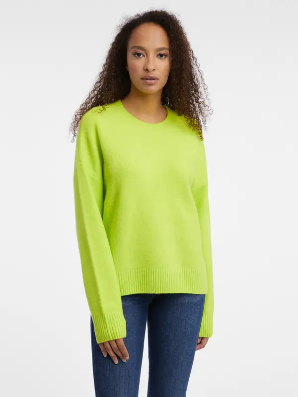 Orsay Orsay Neon Green Women's Sweater - Women's
