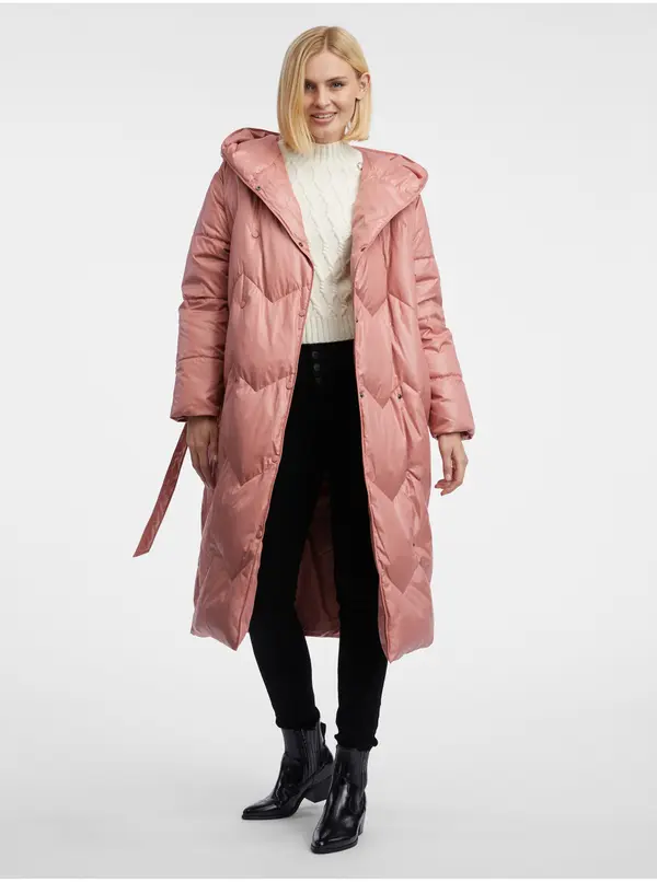 Orsay Orsay Old Pink Women's Down Coat - Women's