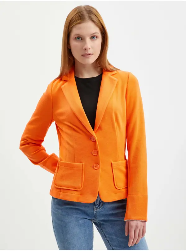 Orsay Orsay Orange Women's Blazer - Women's