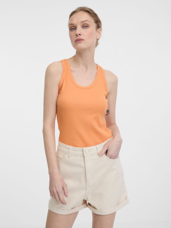 Orsay Orsay Orange Women's Crop Tank Top - Women