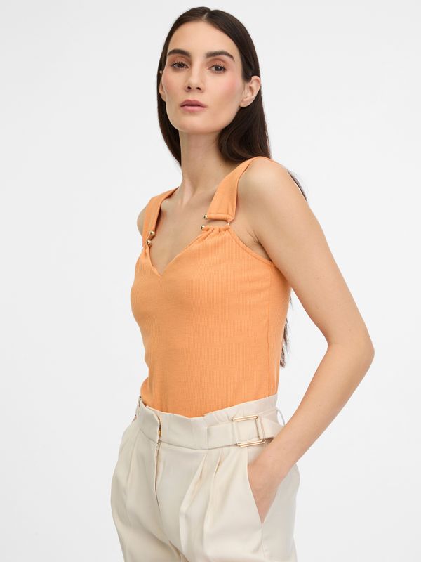 Orsay Orsay Orange women's tank top - Women's