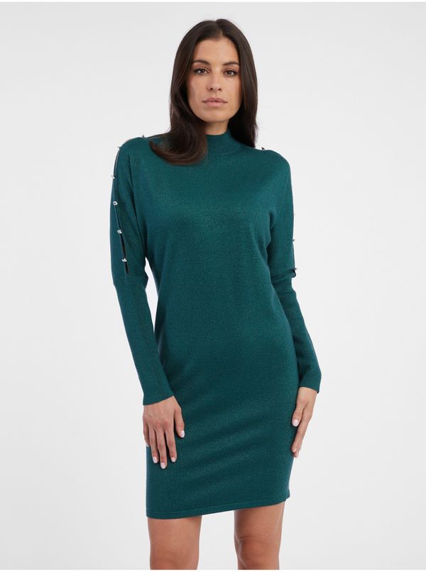 Orsay Orsay Petrol Women's Knit Dress - Women's