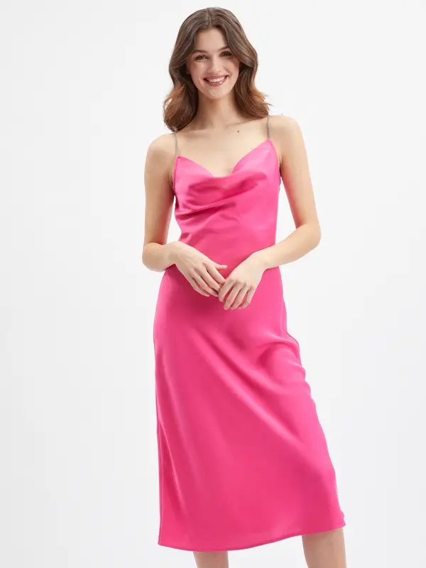 Orsay Orsay Pink Dress - Ladies