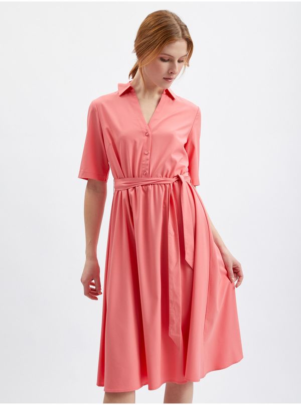 Orsay Orsay Pink Ladies Dress - Women
