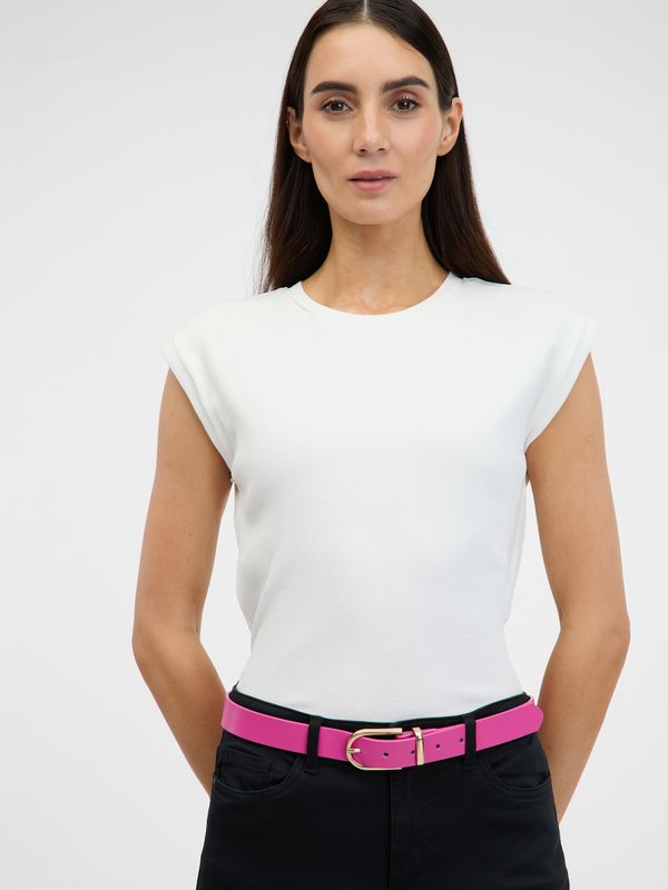 Orsay Orsay Pink women's belt - Women's