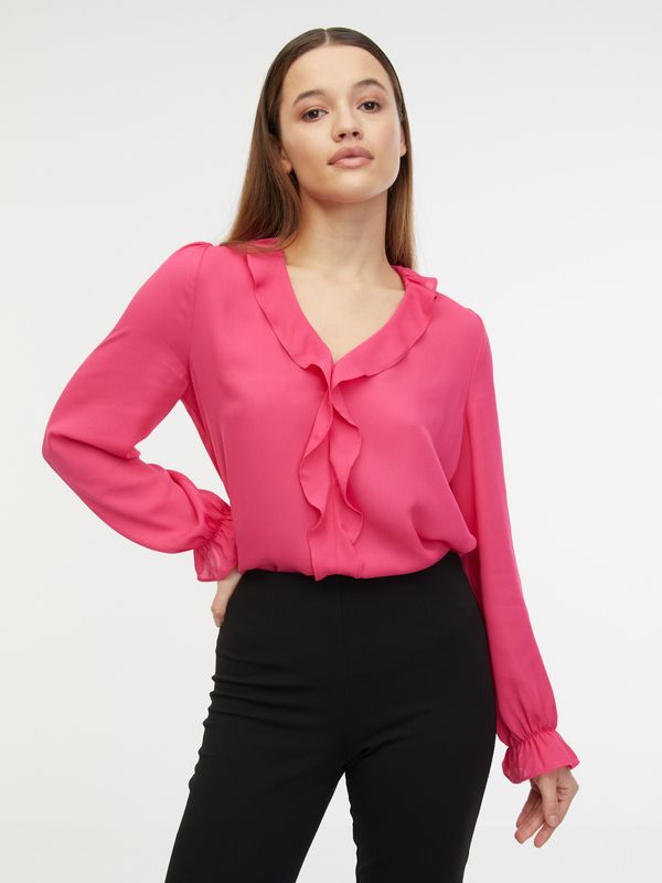 Orsay Orsay Pink Women's Blouse - Ladies