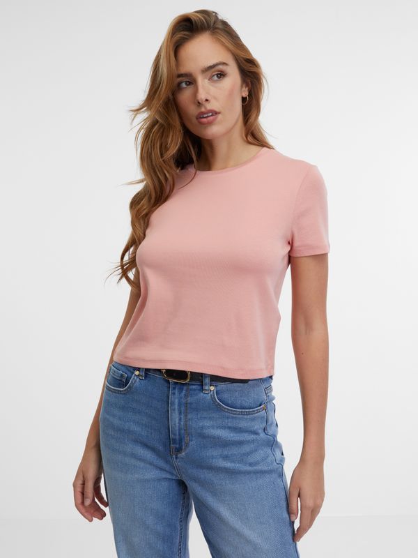 Orsay Orsay Pink Womens T-Shirt - Women