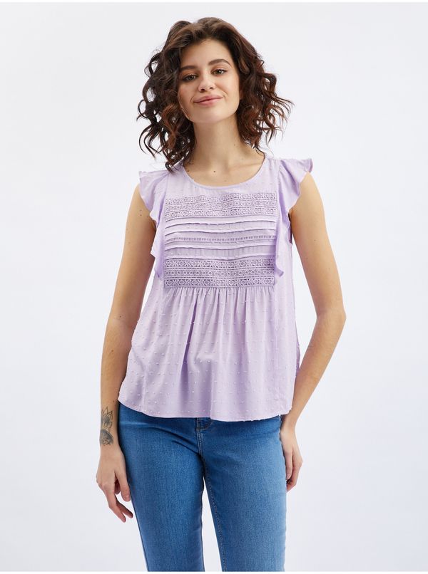 Orsay Orsay Purple Women's Blouse - Women