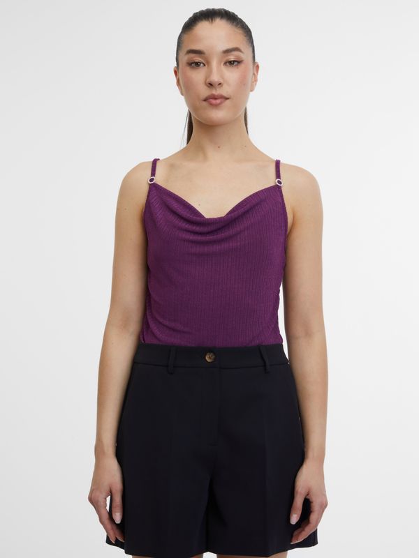 Orsay Orsay Purple Women's Tank Top - Women