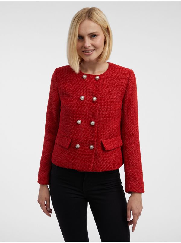 Orsay Orsay Rdeča ženska jakna - ženske