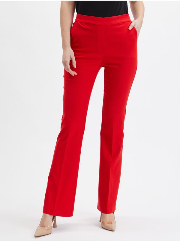 Orsay Orsay Red Ladies Pants - Women