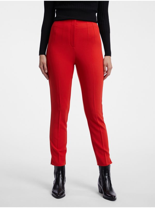 Orsay Orsay Red Ladies Pants - Women