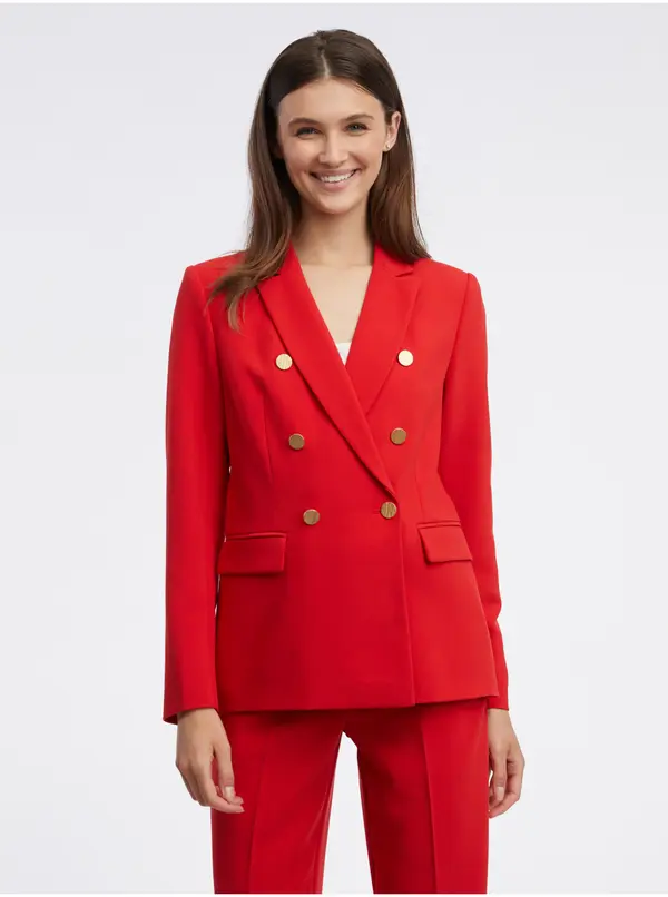 Orsay Orsay Red Women's Blazer - Women's