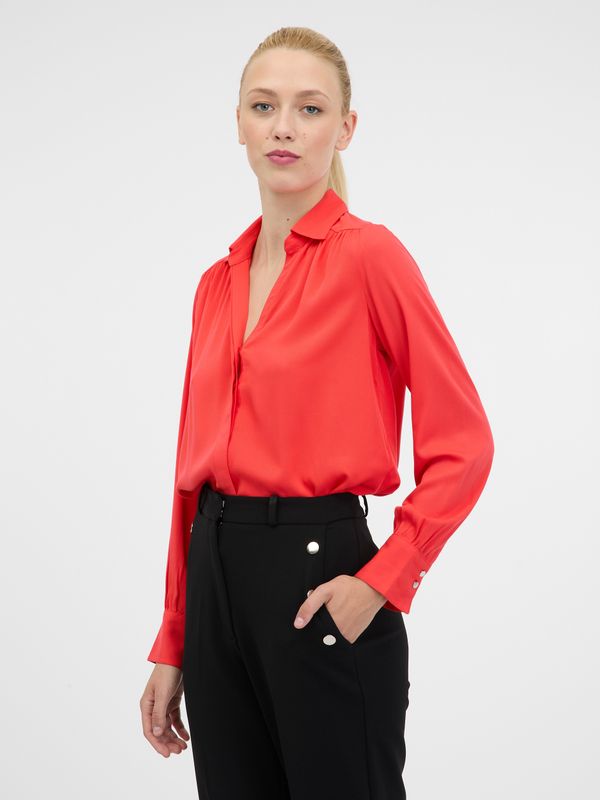 Orsay Orsay Red women's blouse - Women's