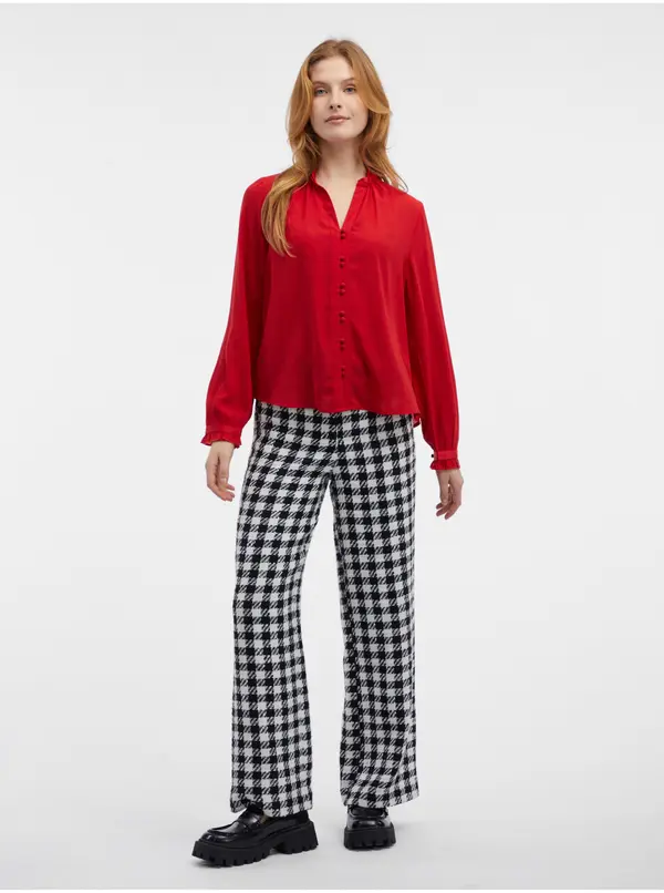 Orsay Orsay Red Women's Blouse - Women's