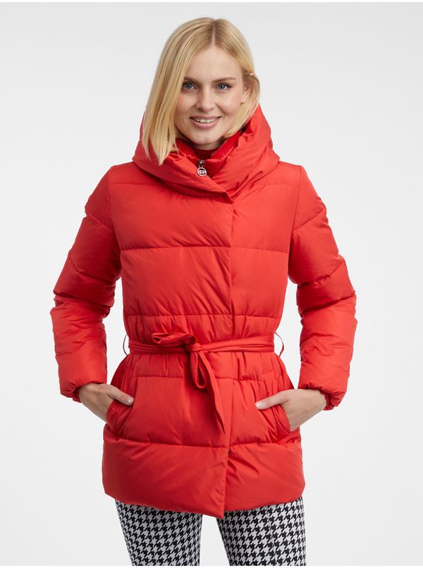 Orsay Orsay Red Women's Down Jacket - Women