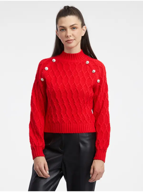 Orsay Orsay Red Women's Sweater - Women's