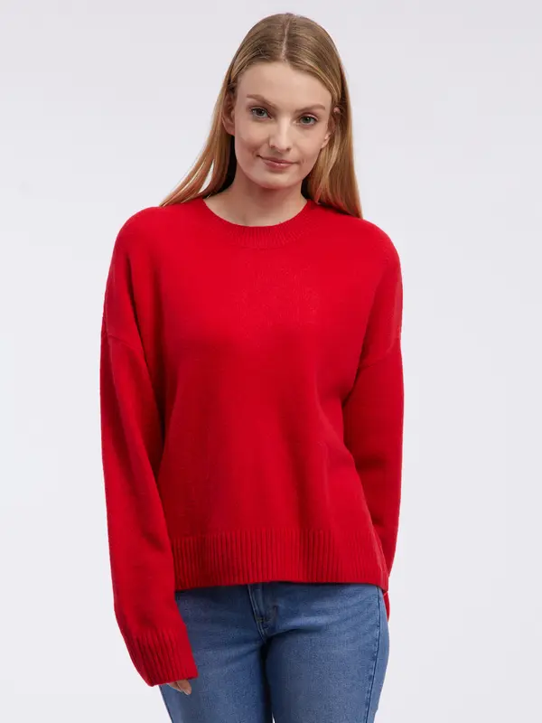 Orsay Orsay Red Women's Sweater - Women's