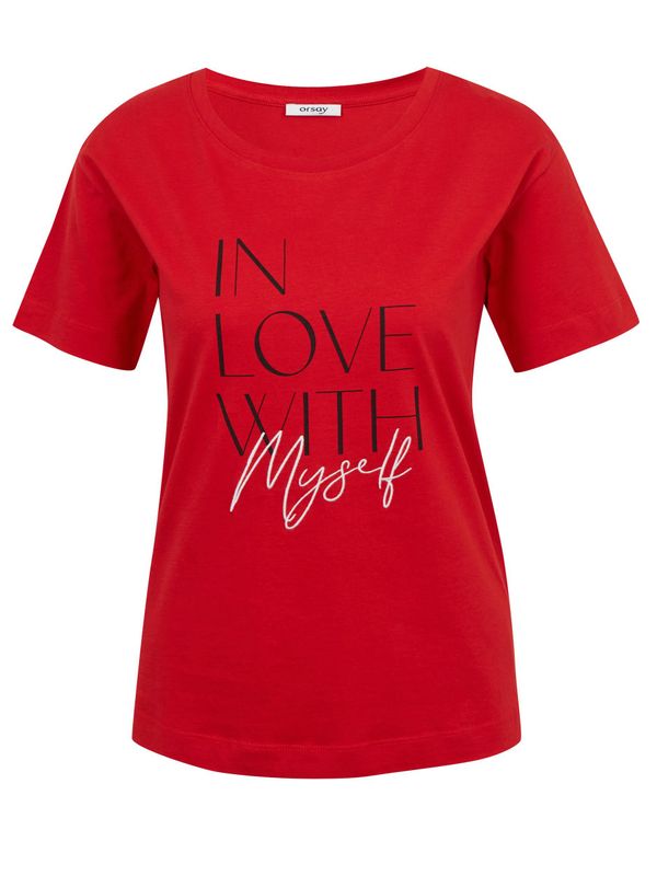 Orsay Orsay Red Womens T-Shirt - Women