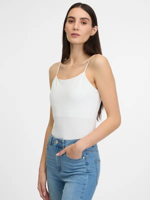 Orsay Orsay Set of two women's tank tops in black and white - Women's