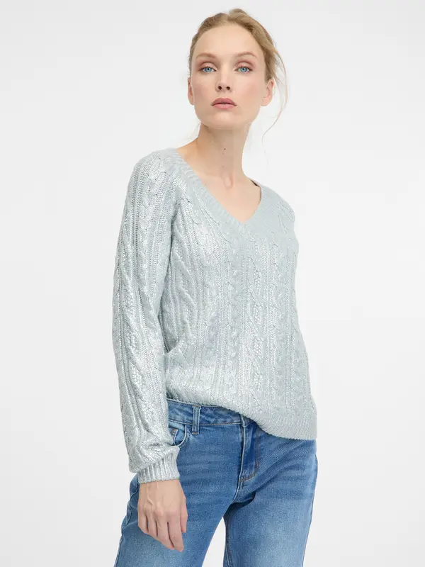 Orsay Orsay Silver Women's Sweater - Women's