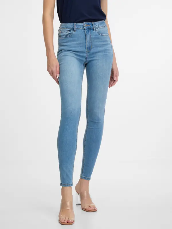 Orsay Orsay svetlo modre ženske Skinny Fit kavbojke - ženske