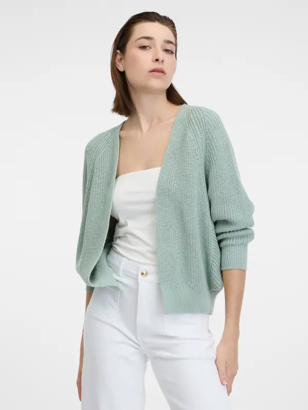 Orsay Orsay svetlo zelene dame Cardigan - Dame