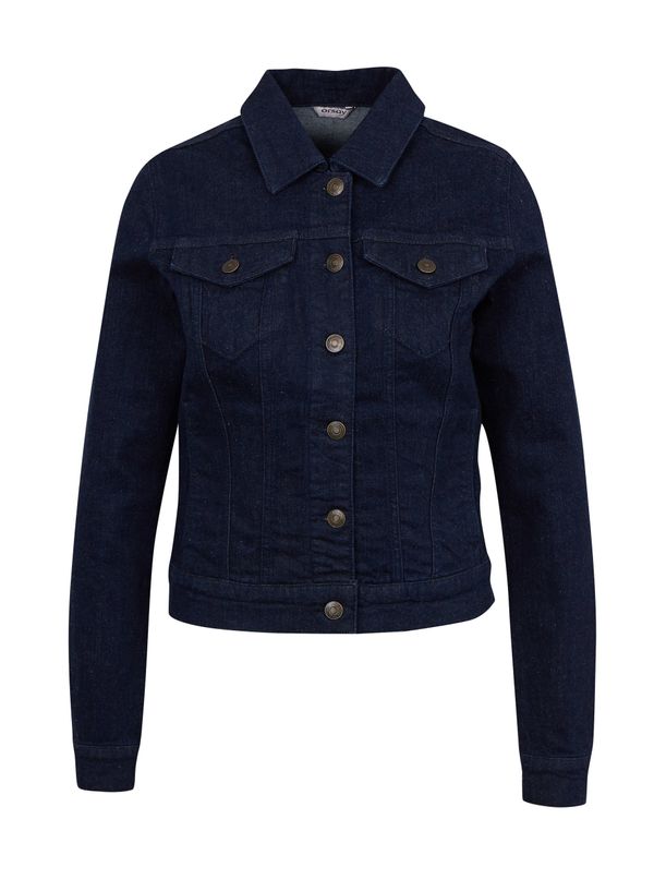 Orsay Orsay Temno modra ženska jakna iz jeansa - Ženske