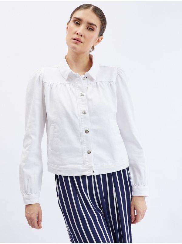 Orsay Orsay White Denim Jacket - Ladies