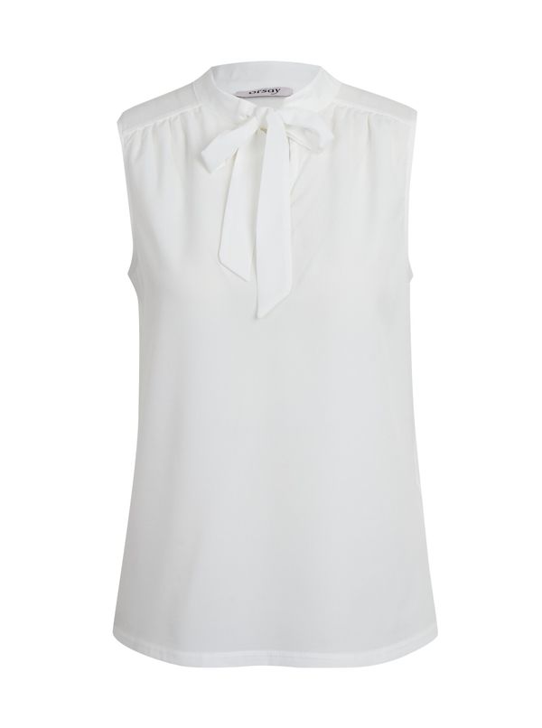 Orsay Orsay White Ladies Blouse - Ladies