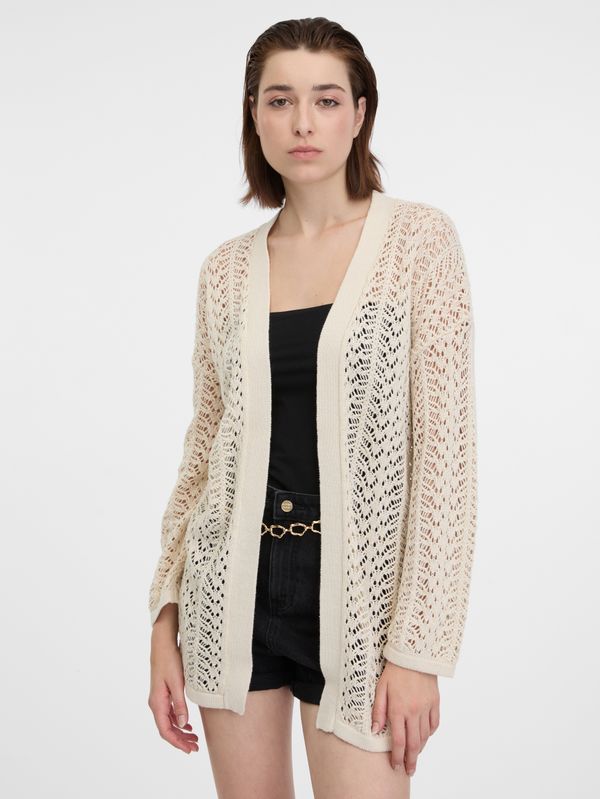 Orsay Orsay White Ladies Cardigan - Women