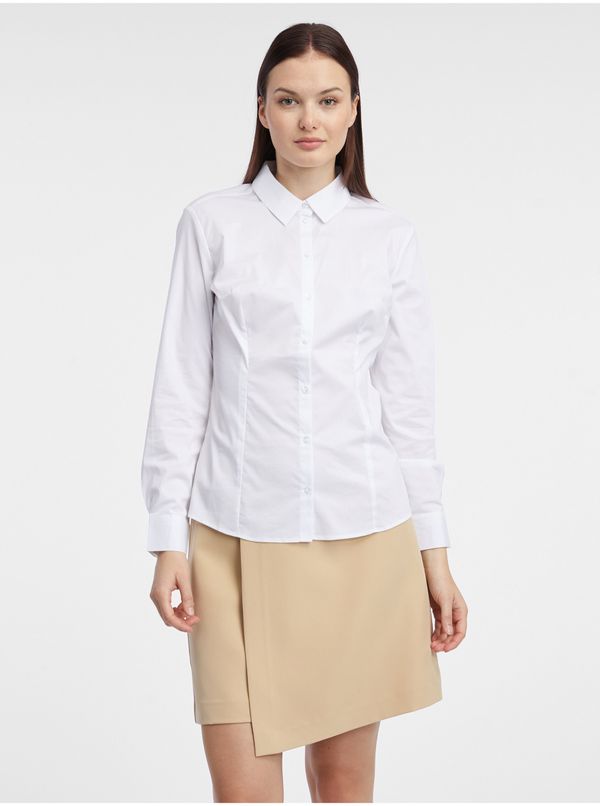 Orsay Orsay White Ladies Shirt - Women