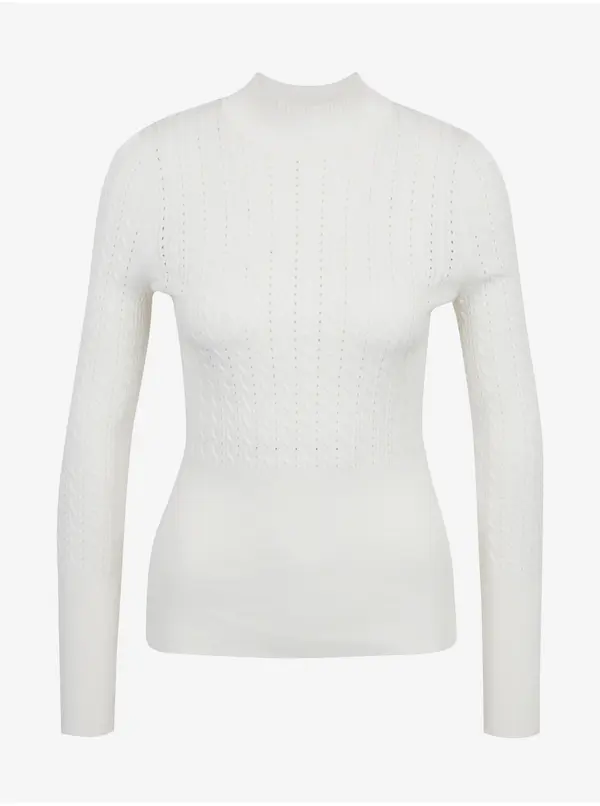 Orsay Orsay White Ladies Sweater - Women