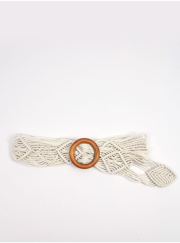 Orsay Orsay White Women's Belt - Women