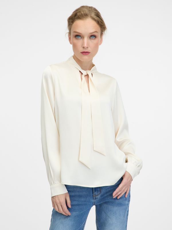 Orsay Orsay White women's blouse - Ladies