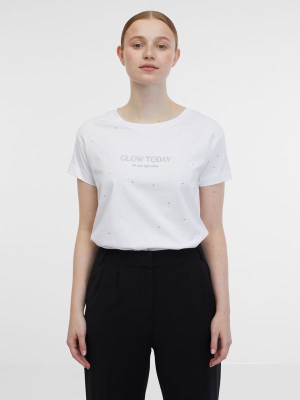 Orsay Orsay White Womens T-Shirt - Women