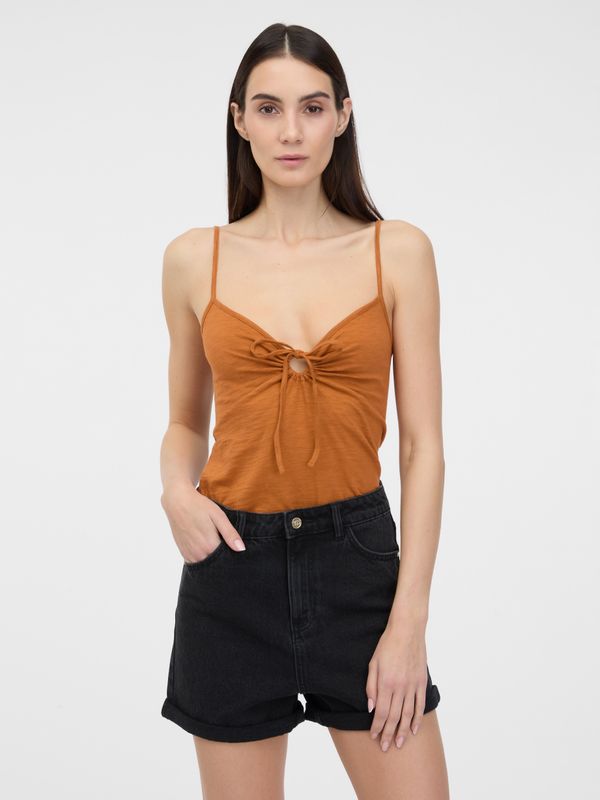 Orsay Orsay Women's Brown Top - Women