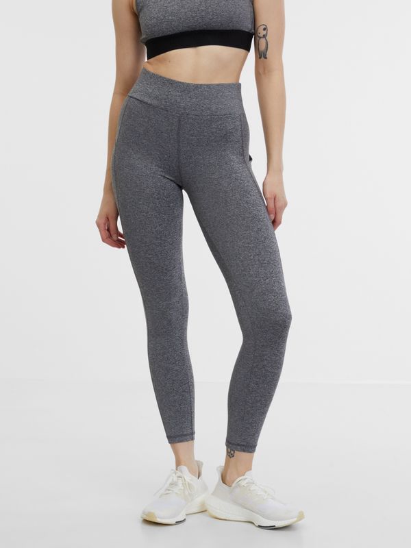 Orsay Orsay Women's Grey Heather Sports Leggings - Women's