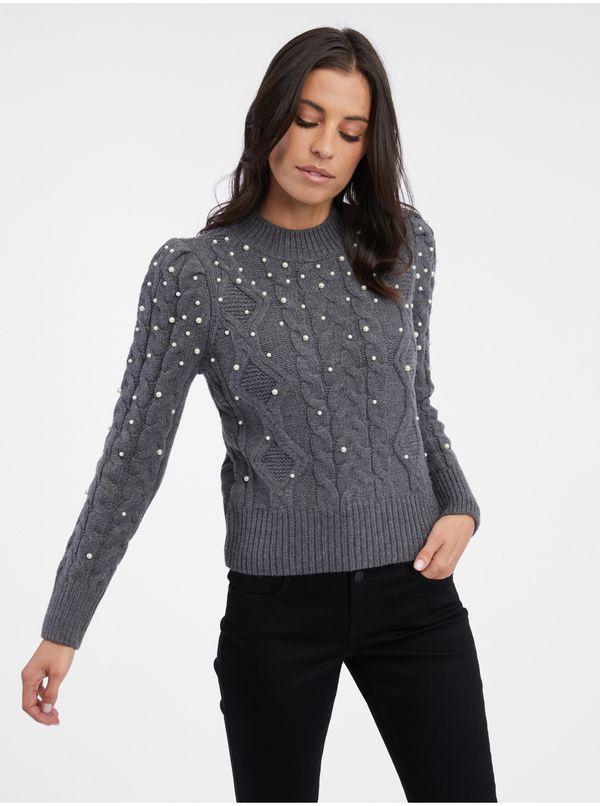 Orsay Orsay Women's Grey Sweater - Women