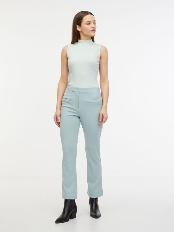 Orsay Orsay Women's Mint Pants - Ladies