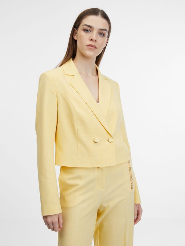 Orsay Orsay Yellow Ladies Blazer - Ladies