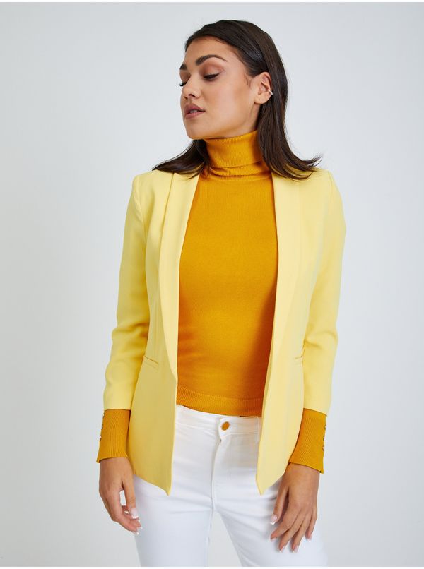 Orsay Orsay Yellow Ladies Blazer - Ladies