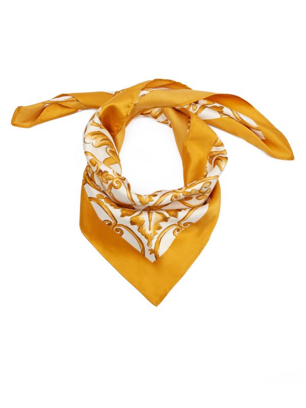 Orsay Orsay Yellow women's scarf - Women's